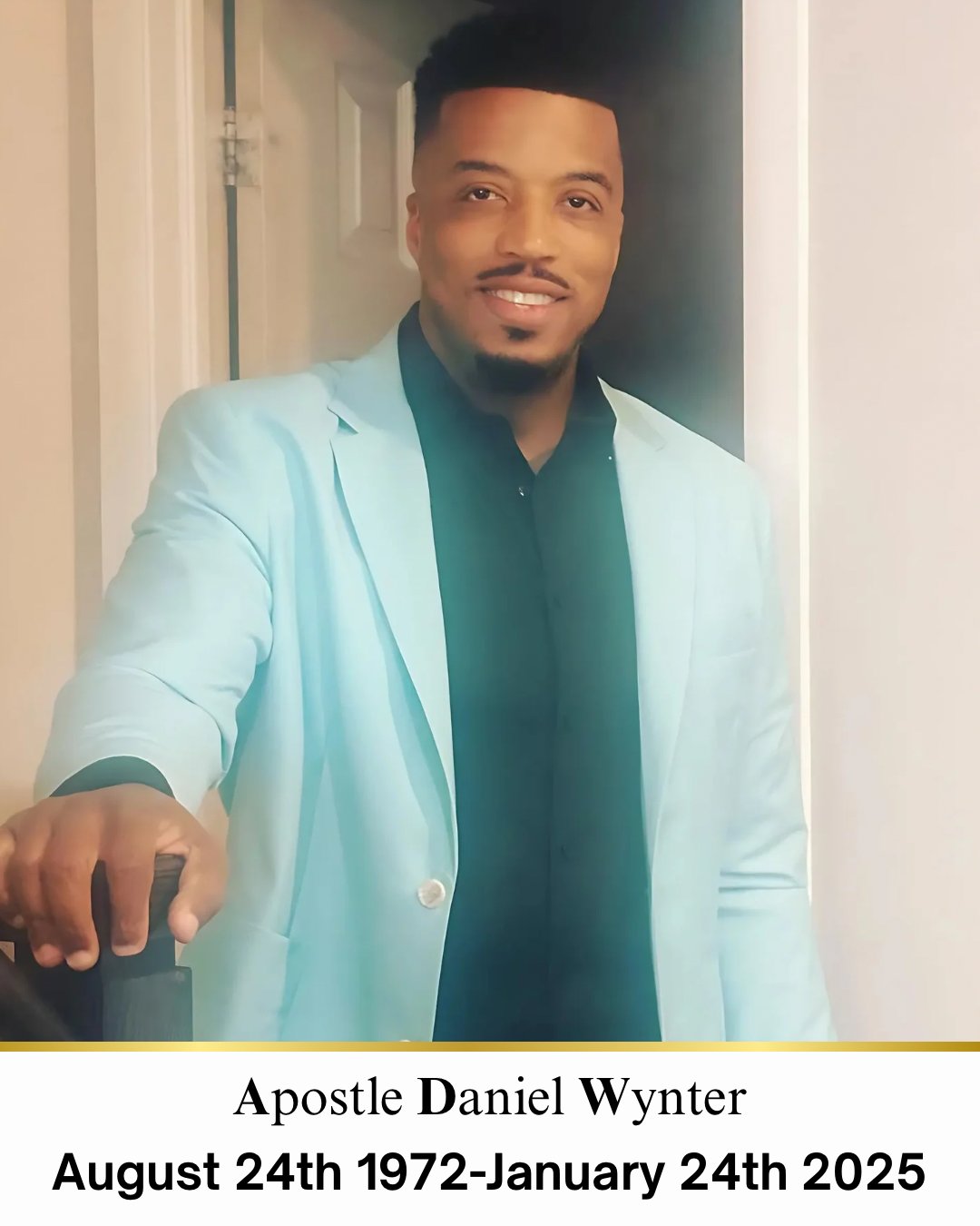 Apostle Daniel Wynter